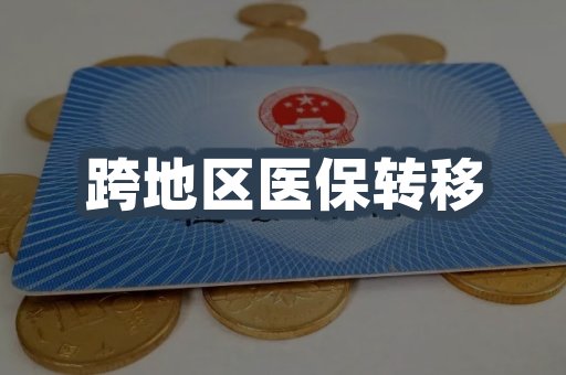跨地区医保转移
