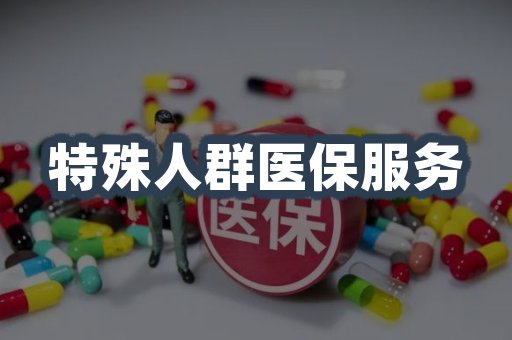 特殊人群医保服务